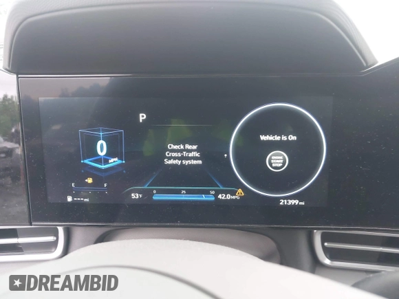 2023 Hyundai Elantra SEL with VIN KMHLS4AG6PU612325, listed as a IAAI auction lot 42318709 with 21,399 mi miles and . Bid and sale history available at DreamBid. Image 7.