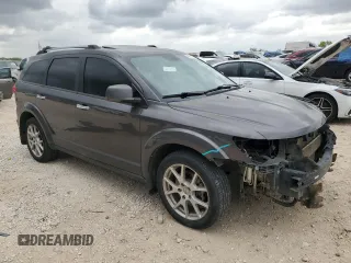 2017 Dodge Journey GT with VIN 3C4PDDFG8HT685314, listed as a Copart auction lot 49165555 with 115,395 mi miles and Salvage title. Bid and sale history available at DreamBid. Image 4.