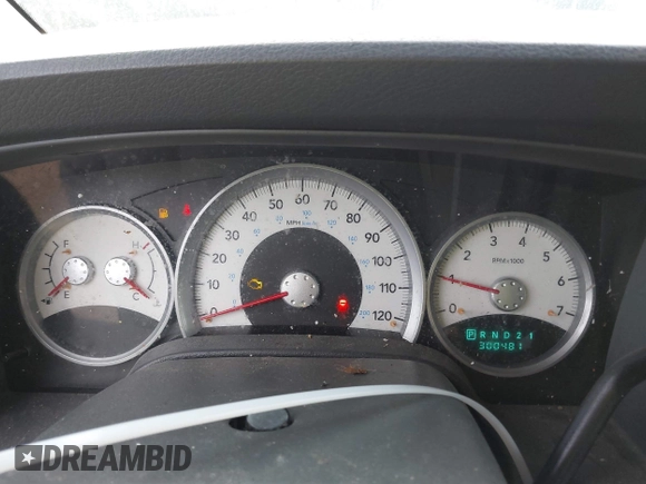 2006 Dodge Durango SLT with VIN 1D4HD48K86F118455, listed as a IAAI auction lot 41853179 with 300,481 mi miles and . Bid and sale history available at DreamBid. Image 7.