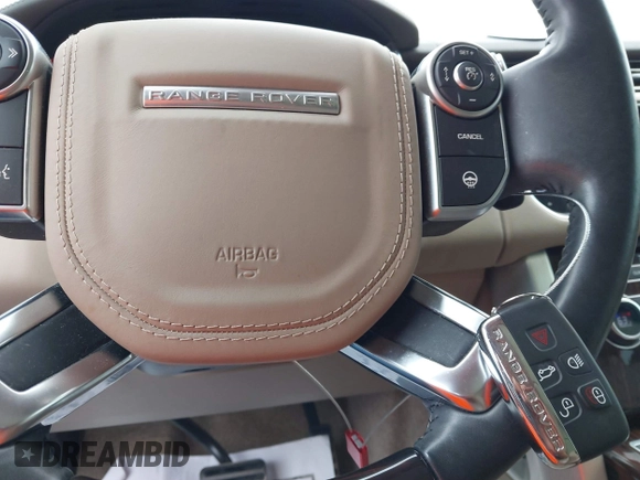 2016 Land Rover Range Rover Supercharged with VIN SALGS3EF0GA274223, listed as a IAAI auction lot 41477329 with 74,664 mi miles and . Bid and sale history available at DreamBid. Image 11.