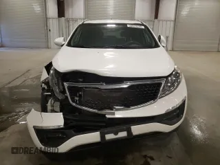 2016 Kia Sportage LX with VIN KNDPBCAC4G7856423, listed as a Copart auction lot 50978535 with 102,437 mi miles and Salvage Title. Bid and sale history available at carsss.com. Image 5.
