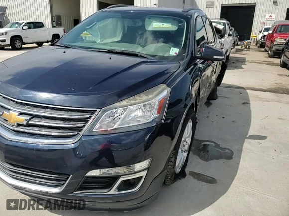 2016 Chevrolet Traverse LT with VIN 1GNKRGKD8GJ256423, listed as a Copart auction lot 57565325 with 95,729 mi miles and Salvage title. Bid and sale history available at DreamBid. Image 14.