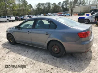 2011 Volkswagen Jetta Sedan SE with VIN 3VWDX7AJ7BM326243, listed as a Copart auction lot 50886835 with 165,059 mi miles and Salvage Title. Bid and sale history available at carsss.com. Image 2.