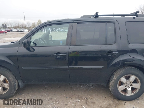 2011 Honda Pilot EX-L with VIN 5FNYF4H6XBB004269, listed as a IAAI auction lot 41947036 with 184,390 mi miles and . Bid and sale history available at carsss.com. Image 14.
