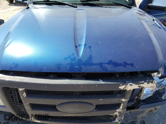 2008 Ford Ranger XLT with VIN 1FTZR45E28PA92675, listed as a Copart auction lot 49860585 with Not Provided miles and Salvage Title. Bid and sale history available at DreamBid. Image 11.