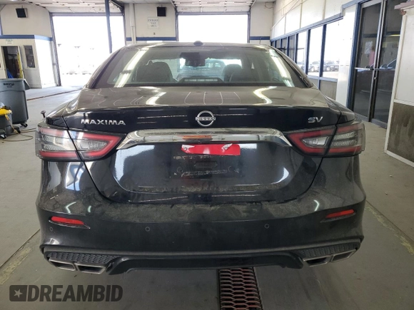 2023 Nissan Maxima SV with VIN 1N4AA6CV4PC510717, listed as a Copart auction lot 62238885 with 37,480 mi miles and Salvage title. Bid and sale history available at DreamBid. Image 6.