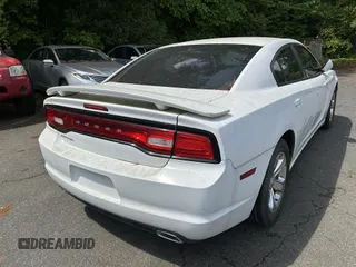 2014 Dodge Charger SE with VIN 2C3CDXBG8EH187998, listed as a IAAI auction lot 42175958 with 135,388 mi miles and . Bid and sale history available at carsss.com. Image 4.