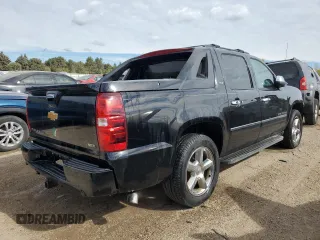 2012 Chevrolet Avalanche LTZ with VIN 3GNTKGE76CG110421, listed as a Copart auction lot 75436804 with 159,044 mi miles and Salvage Title. Bid and sale history available at DreamBid. Image 3.