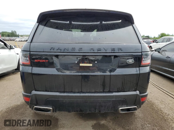 2020 Land Rover Range Rover Sport SE z VIN SALWG2RK2LA700227, wystawiony jako Copart lot #62551955 z przebiegiem 60 592 mil mil oraz Czysty tytuł • Clean title. Historia ofert i sprzedaży dostępna na DreamBid. Obrazek 6.