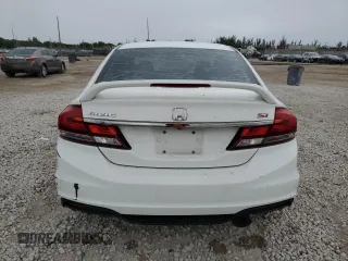 2015 Honda Civic Si z VIN 2HGFB6E53FH708504, wystawiony jako Copart lot #55148135 z przebiegiem 171 250 mil mil oraz Szkoda całkowita • Salvage title. Historia ofert i sprzedaży dostępna na DreamBid. Obrazek 6.