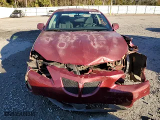 2004 Pontiac Grand Prix GT1 with VIN 2G2WP522241272842, listed as a Copart auction lot 42185785 with 0 mi miles and Salvage Title. Bid and sale history available at carsss.com. Image 5.
