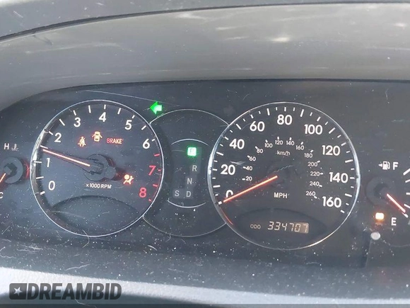 2008 Toyota Avalon XL z VIN 4T1BK36B48U318961, wystawiony jako IAAI lot #39317874 z przebiegiem 334 707 mil mil oraz . Historia ofert i sprzedaży dostępna na DreamBid. Obrazek 7.