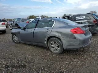 2015 Infiniti Q40 with VIN JN1CV6AP5FM503119, listed as a Copart auction lot 84397294 with Not Provided miles and Salvage Title. Bid and sale history available at carsss.com. Image 2.