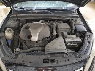 2011 Kia Optima EX with VIN KNAGN4A65B5165071, listed as a Copart auction lot 53204235 with 136,552 mi miles and Salvage Title. Bid and sale history available at carsss.com. Image 11.
