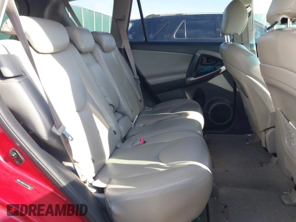 2007 Toyota RAV4 Limited with VIN JTMZD31V675056013, listed as a IAAI auction lot 41950473 with 238,168 mi miles. Bid and sale history available at carsss.com. Image 8.