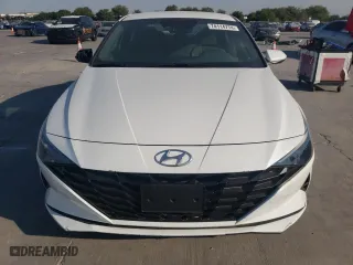 2021 Hyundai Elantra SEL with VIN 5NPLM4AGXMH038980, listed as a Copart auction lot 74114774 with 29,606 mi miles and Salvage Title. Bid and sale history available at carsss.com. Image 5.