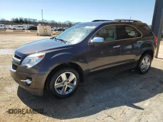 2015 Chevrolet Equinox LTZ with VIN 2GNFLDE36F6316263, listed as a Copart auction lot 47143645 with 217,122 mi miles and Salvage Title. Bid and sale history available at carsss.com. Image 1.