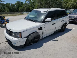 2012 Land Rover Range Rover Sport HSE with VIN SALSF2D44CA726189, listed as a Copart auction lot 54528115 with 92,694 mi miles and Salvage Title. Bid and sale history available at carsss.com. Image 1.