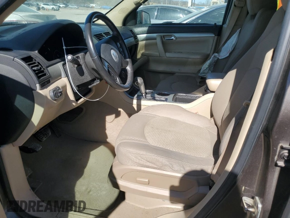 2010 Saturn Outlook XE z VIN 5GZLRTED5AJ195040, wystawiony jako Copart lot #47298085 z przebiegiem 153 212 mil mil oraz Szkoda całkowita • Salvage title. Historia ofert i sprzedaży dostępna na DreamBid. Obrazek 7.