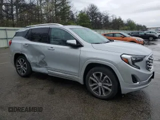 2020 GMC Terrain Denali с VIN 3GKALXEX4LL221722, выставлен на аукционе Copart как лот 56783615 с пробегом 50 708 миль миль и Списание • Salvage title. История ставок и продаж доступна на DreamBid. Изображение 4.