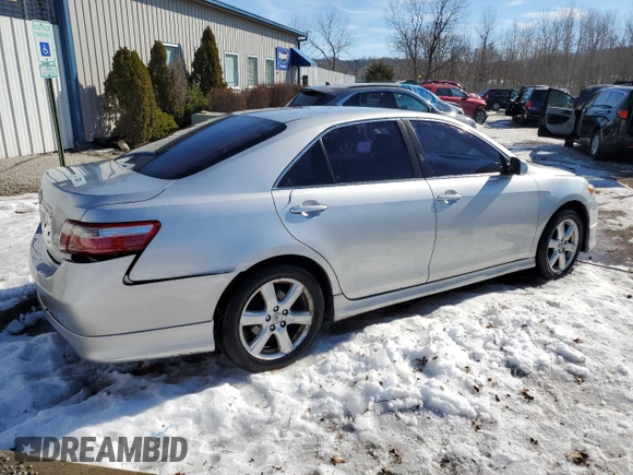 2007 Toyota Camry CE with VIN 4T1BE46K07U533149, listed as a Copart auction lot 88010245 with 249,942 mi miles and Salvage Title. Bid and sale history available at carsss.com. Image 3.
