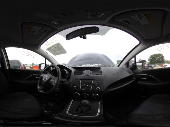 2015 Mazda 5 Sport with VIN JM1CW2BL2F0190990, listed as a IAAI auction lot 42532210 with 98,528 mi miles and . Bid and sale history available at DreamBid. Image 18.