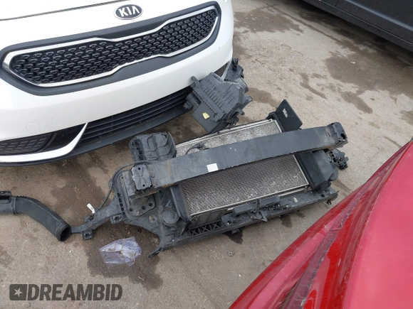 2021 Kia Forte FE with VIN 3KPF24AD9ME338197, listed as a IAAI auction lot 42018091 with 95,509 mi miles and . Bid and sale history available at carsss.com. Image 12.