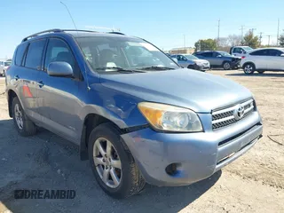 2006 Toyota RAV4 Ltd with VIN JTMZK31V366001887, listed as a IAAI auction lot 41481243 with 276,664 mi miles. Bid and sale history available at carsss.com. Image 6.