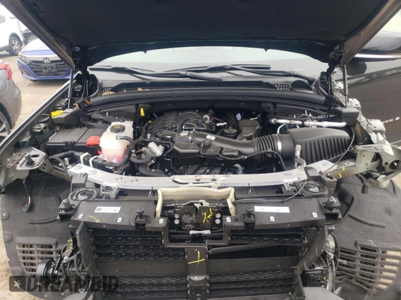 2024 Jeep Grand Cherokee Limited with VIN 1C4RJKBG2R8618798, listed as a Copart auction lot 50097225 with 3,330 mi miles and Salvage title. Bid and sale history available at DreamBid. Image 12.