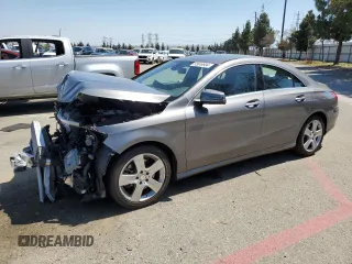 2015 Mercedes-Benz CLA 250 with VIN WDDSJ4EB8FN205137, listed as a Copart auction lot 53049934 with 23,920 mi miles and . Bid and sale history available at DreamBid. Image 1.