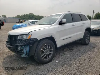 2021 Jeep Grand Cherokee Limited with VIN 1C4RJFBG1MC768673, listed as a Copart auction lot 60470945 with 82,280 mi miles and Salvage title. Bid and sale history available at DreamBid. Image 1.