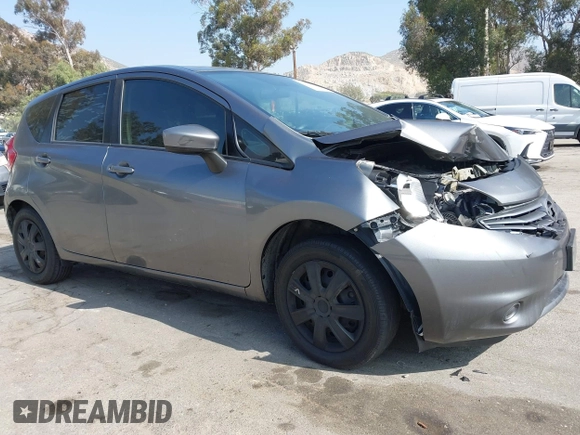 2016 Nissan Note S Plus with VIN 3N1CE2CP7GL401418, listed as a IAAI auction lot 42084763 with 187,268 mi miles and . Bid and sale history available at DreamBid. Image 1.
