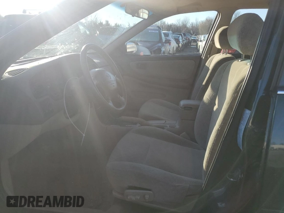 2001 Nissan Altima GXE with VIN 1N4DL01D61C151487, listed as a Copart auction lot 86976094 with 92,289 mi miles and Salvage Title. Bid and sale history available at carsss.com. Image 7.