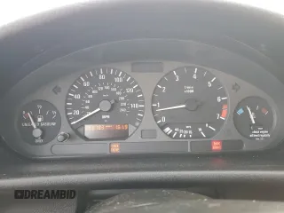 1999 BMW 3 Series z VIN WBABK8330XEY91814, wystawiony jako Copart lot #79799074 z przebiegiem 63 783 mil mil oraz Szkoda całkowita • Salvage title. Historia ofert i sprzedaży dostępna na DreamBid. Obrazek 9.