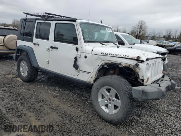2012 Jeep Wrangler Unlimited Rubicon with VIN 1C4HJWFG7CL188381, listed as a Copart auction lot 45939075 with 140,516 mi miles and Clean title. Bid and sale history available at DreamBid. Image 4.