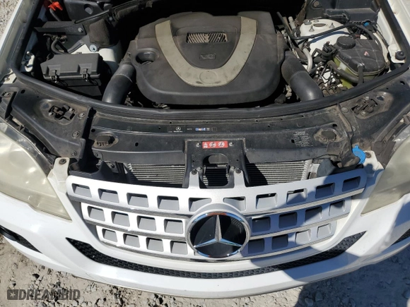 2011 Mercedes-Benz M-Class ML 350 with VIN 4JGBB5GB4BA700474, listed as a Copart auction lot 49598735 with 207,198 mi miles and Clean Title. Bid and sale history available at carsss.com. Image 12.