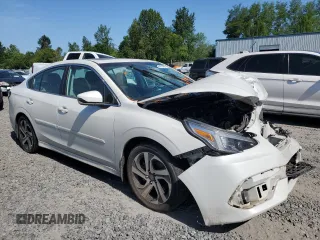 2020 Subaru Legacy Limited with VIN 4S3BWAN61L3024692, listed as a Copart auction lot 59317595 with 84,639 mi miles and Salvage title. Bid and sale history available at DreamBid. Image 4.