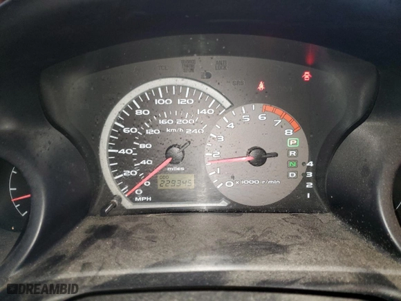 2004 Mitsubishi Eclipse GS with VIN 4A3AC44GX4E051974, listed as a Copart auction lot 44778045 with 229,345 mi miles and Clean Title. Bid and sale history available at carsss.com. Image 9.