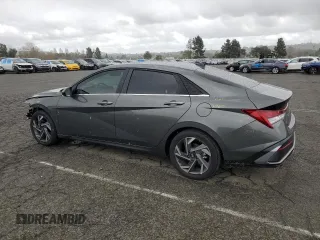 2024 Hyundai Elantra SEL with VIN KMHLS4DG9RU691309, listed as a Copart auction lot 51324695 with 15,232 mi miles and Salvage Title. Bid and sale history available at carsss.com. Image 2.