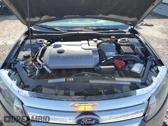 2010 Ford Fusion Hybrid with VIN 3FADP0L3XAR327449, listed as a Copart auction lot 54207225 with 192,659 mi miles and Salvage Title. Bid and sale history available at carsss.com. Image 11.