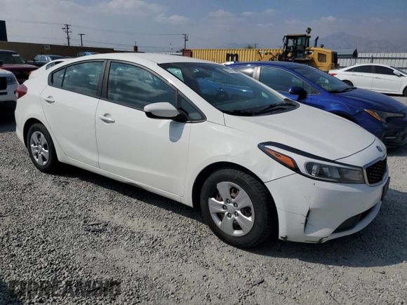 2017 Kia Forte LX with VIN 3KPFK4A75HE078431, listed as a Copart auction lot 50793915 with 236,664 mi miles and Clean Title. Bid and sale history available at carsss.com. Image 4.