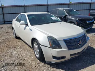 2008 Cadillac CTS AWD w/1SA with VIN 1G6DG577X80139631, listed as a IAAI auction lot 41813311 with 208,723 mi miles. Bid and sale history available at carsss.com. Image 1.