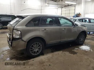 2014 Ford Edge SEL z VIN 2FMDK4JC2EBA50332, wystawiony jako Copart lot #44454635 z przebiegiem 164 873 mil mil oraz Nie do naprawy. Historia ofert i sprzedaży dostępna na DreamBid. Obrazek 3.
