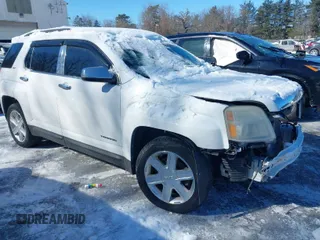 2010 GMC Terrain SLT-1 z VIN 2CTFLGEW8A6404183, wystawiony jako IAAI lot #41584722 z przebiegiem 165 619 mil mil oraz . Historia ofert i sprzedaży dostępna na DreamBid. Obrazek 1.
