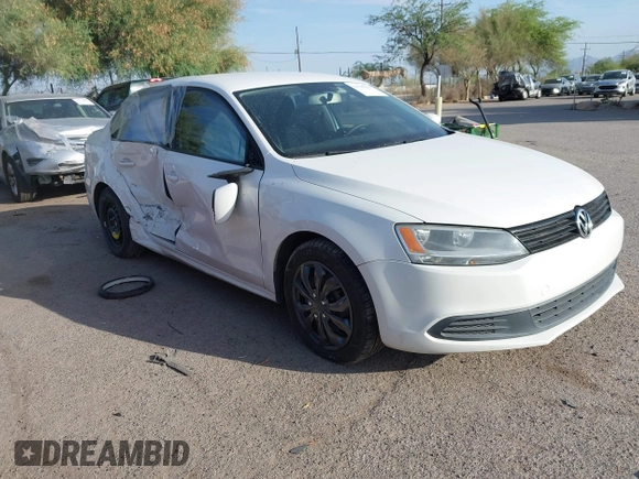 2011 Volkswagen Jetta SE с VIN 3VWDZ7AJ7BM386016, выставлен на аукционе IAAI как лот 42709416 с пробегом 156 890 миль миль и . История ставок и продаж доступна на DreamBid. Изображение 1.