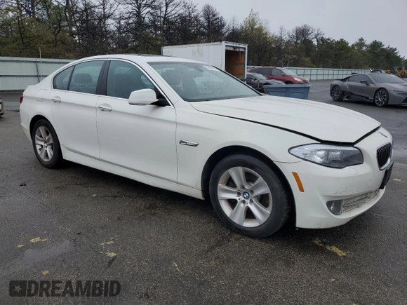 2013 BMW 5 Series 528i xDrive with VIN WBAXH5C54DD111187, listed as a Copart auction lot 55926705 with 92,854 mi miles and Clean Title. Bid and sale history available at carsss.com. Image 4.