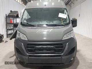 2023 Ram ProMaster Cargo with VIN 3C6LRVDG0PE502779, listed as a IAAI auction lot 41947349 with 37,569 mi miles. Bid and sale history available at carsss.com. Image 12.
