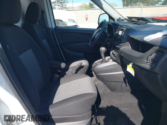 2022 Ram ProMaster City Cargo Tradesman with VIN ZFBHRFAB5N6Y45879, listed as a IAAI auction lot 41970512 with 12,584 mi miles and . Bid and sale history available at DreamBid. Image 5.