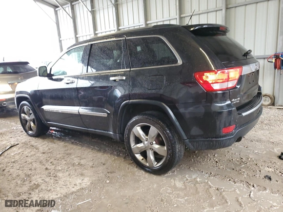 2013 Jeep Grand Cherokee Limited with VIN 1C4RJFBTXDC573698, listed as a Copart auction lot 45888375 with 192,332 mi miles and Salvage Title. Bid and sale history available at carsss.com. Image 2.