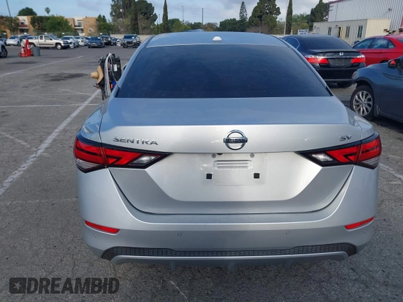 2021 Nissan Sentra SV with VIN 3N1AB8CV3MY254742, listed as a IAAI auction lot 41871414 with 59,539 mi miles and . Bid and sale history available at DreamBid. Image 16.